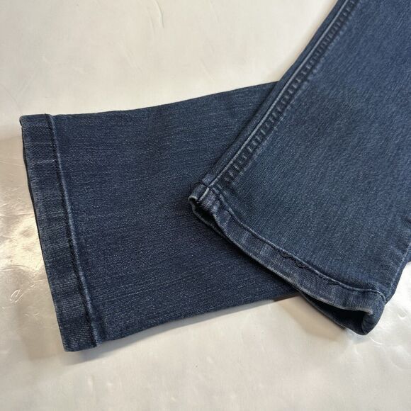 Democracy Ab Technology Skinny Jeans 6 Stretch Denim Slimming Booty Lift *Flaw - Picture 12 of 12